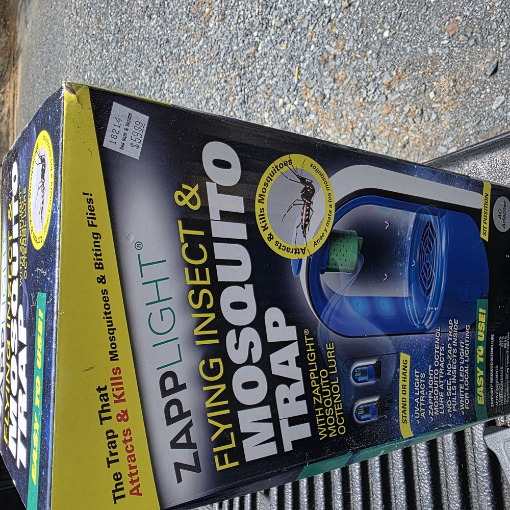 Zapplight Flying Insect & Mosquito Trap